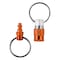 Freeman KEYQC3 Pull Apart Coupler Keychain with 2 Split Rings (3 Pack) KEYQC3 - alternate 3